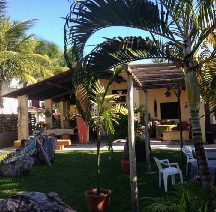 Villa Albardao Serrambi Porto de Galinhas Bagian luar foto