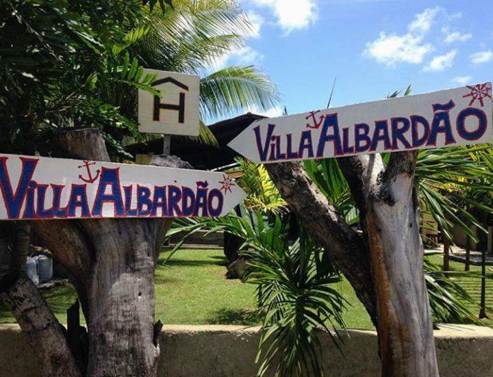 Villa Albardao Serrambi Porto de Galinhas Bagian luar foto